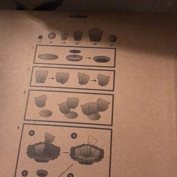 NEW RARE RECOLLECTIONS PAPER FLOWER KIT YWLLOW SUNFLOWER CRAFT GIFT LARGE - Picture 5 of 9